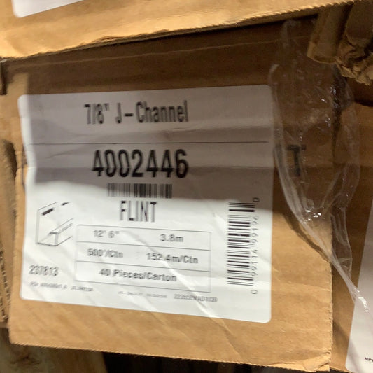 7/8 J-Ch - Flint