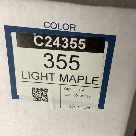 C24 - Light Maple 355