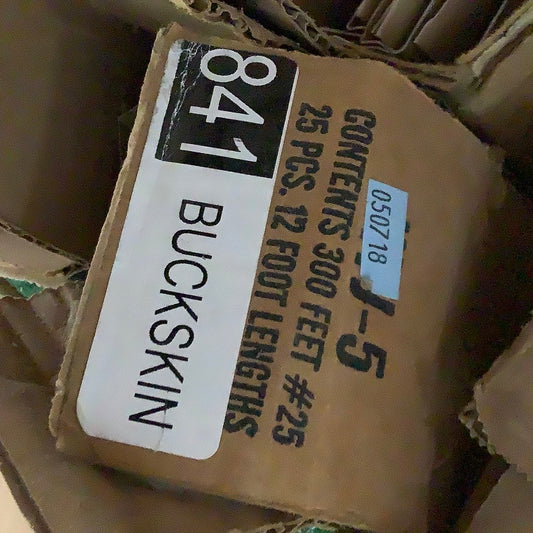 WFJ5- Buckskin 841