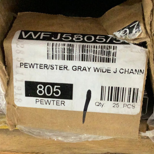 WFJ5- Pewter 805