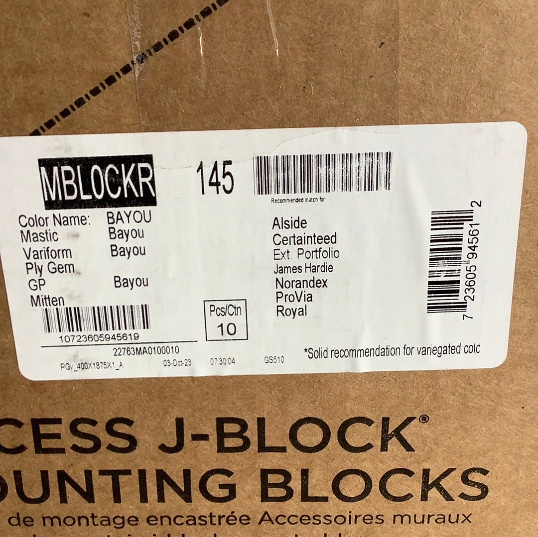 Split Block - Bayou 145