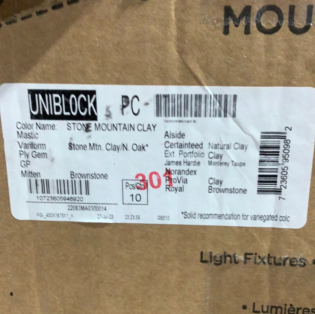 J-Block - Clay