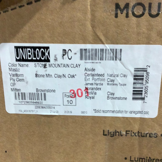 J-Block - Clay