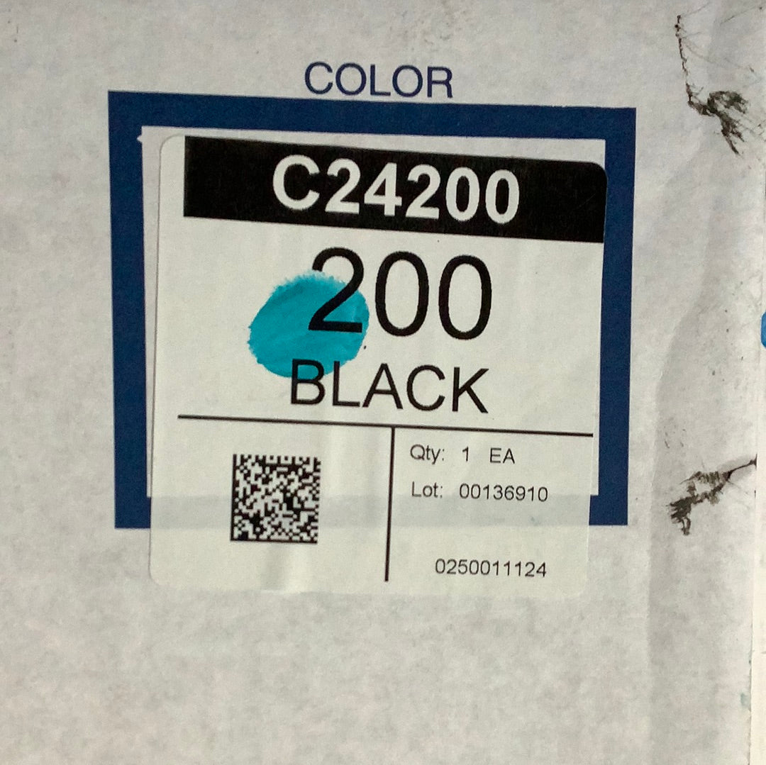 C24 - Black 200