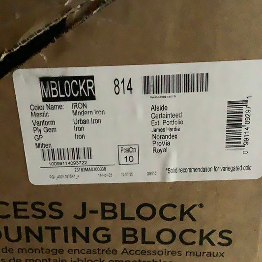 Split Block - Urban Iron