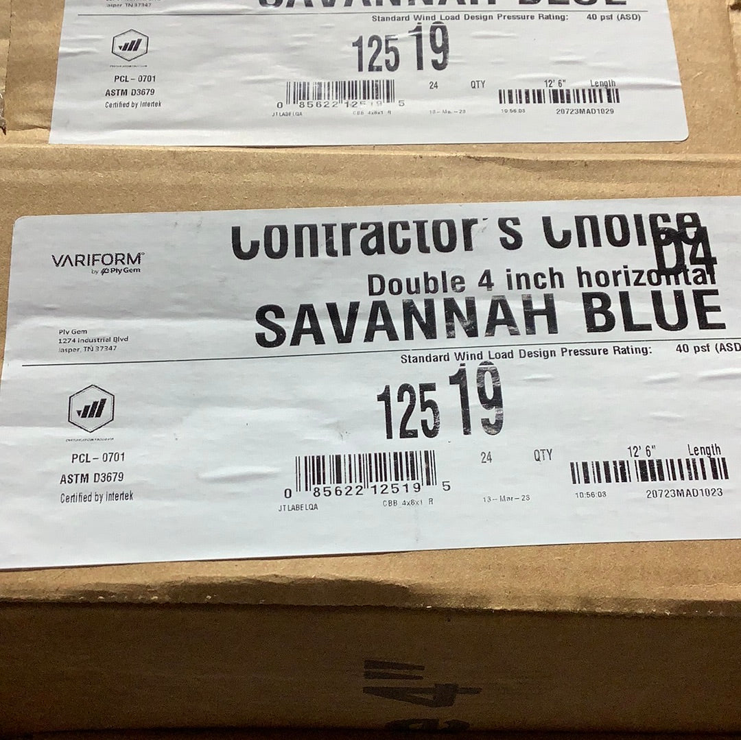 D4 - Contractor’s Choice - Savannah Blue
