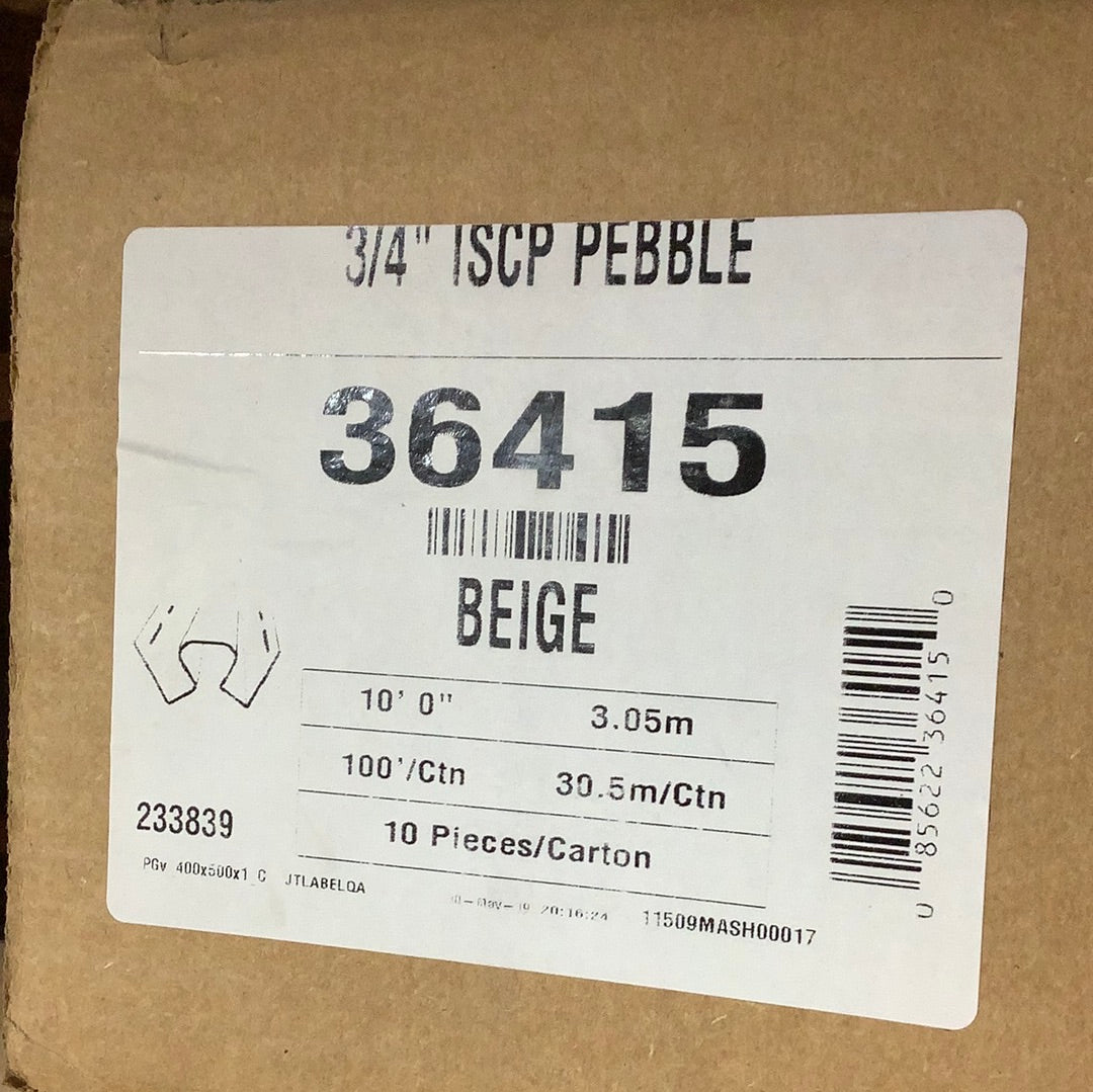 ISCP - 3/4" x 10’ Autumn Beige