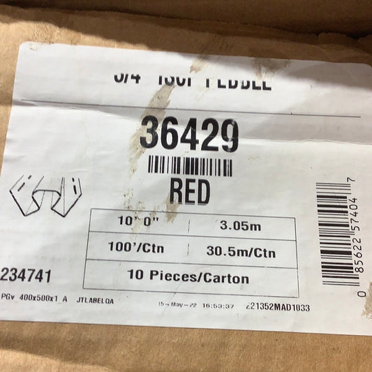 ISCP - 3/4" Sedona Red