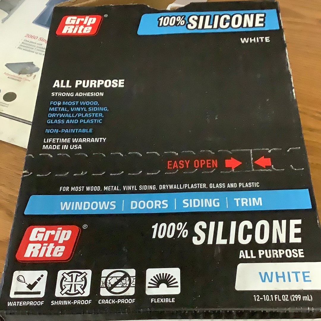 Silicone- White