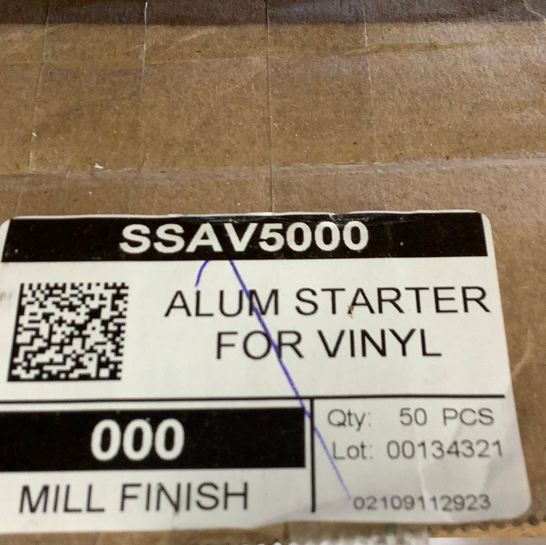 SSAV5000 - Aluminum Starter