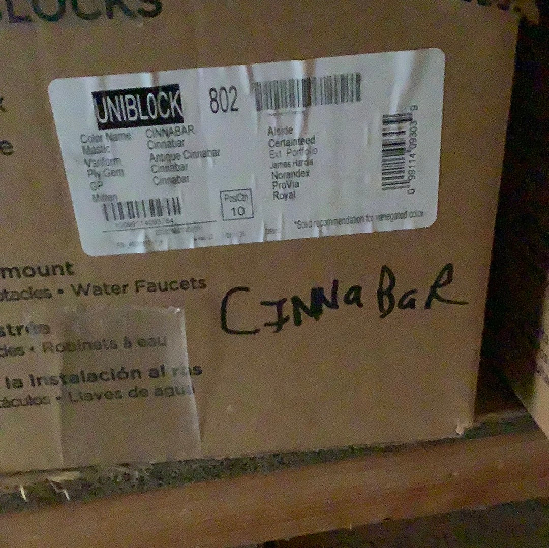 J-Block - Cinnabar 802
