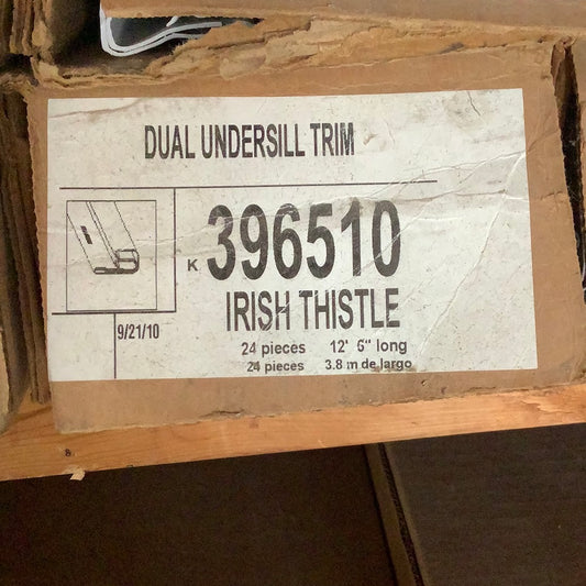 Dual Undersill Trim - Irish Thistle