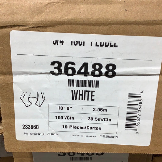 ISCP - 3/4" x 10’ - White