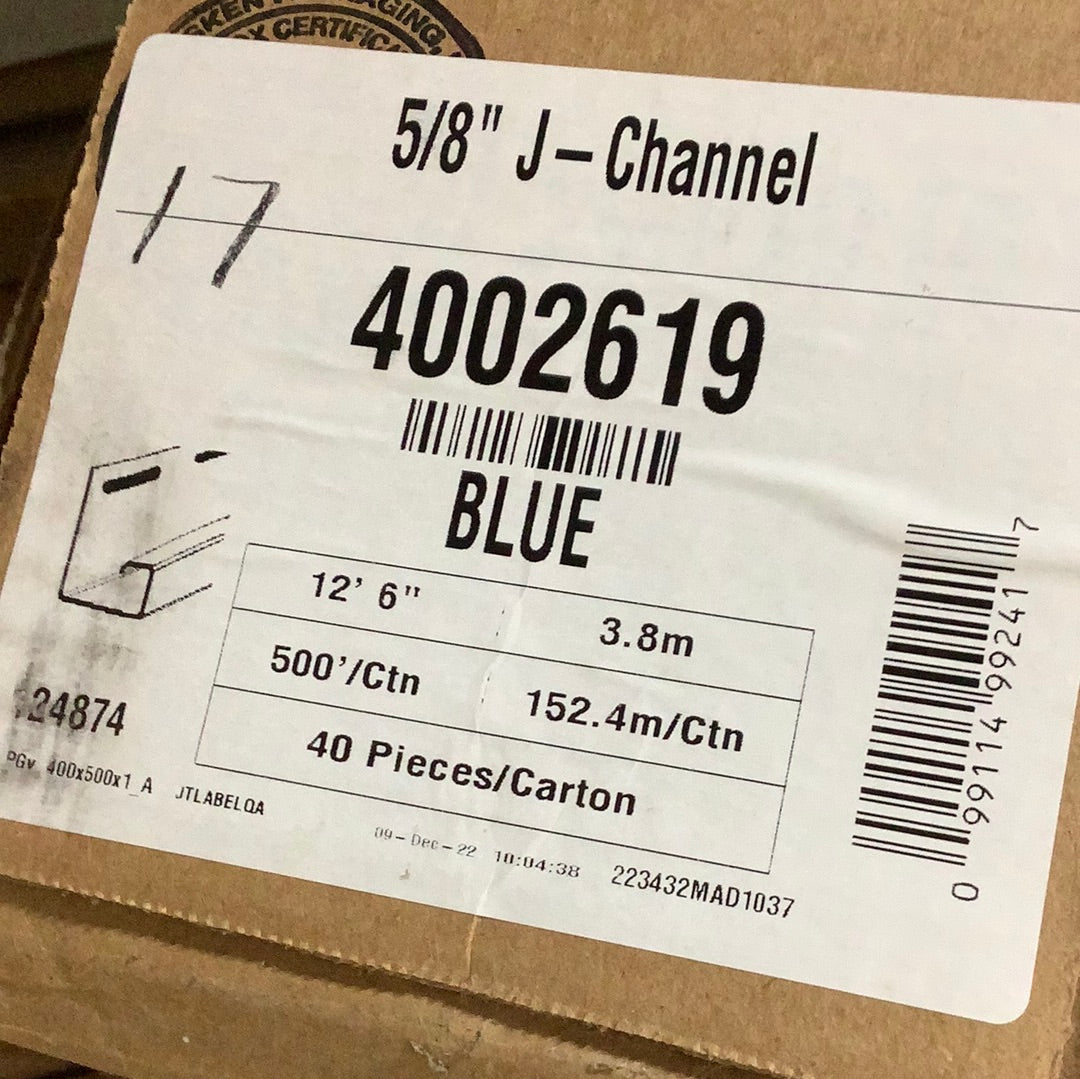 J-Ch 5/8"- Savannah Blue