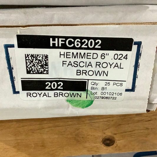 HFC6 - Royal Brown 202