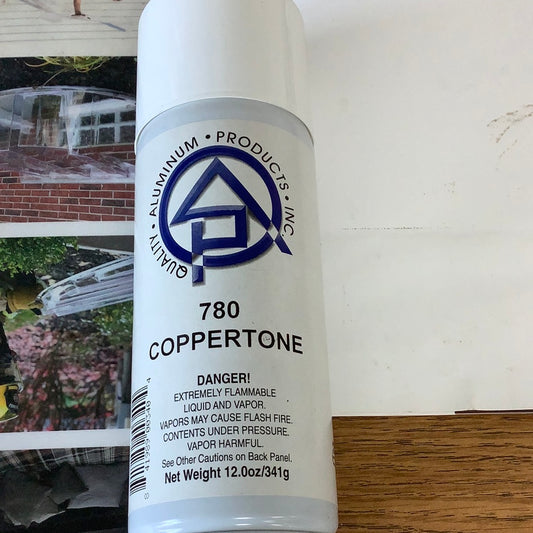 Quality Aluminum Spray Paint 12oz - Coppertone