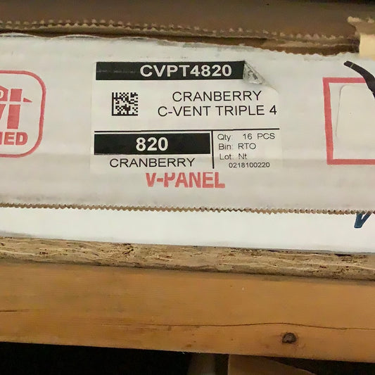 CVPT4- Cranberry 820
