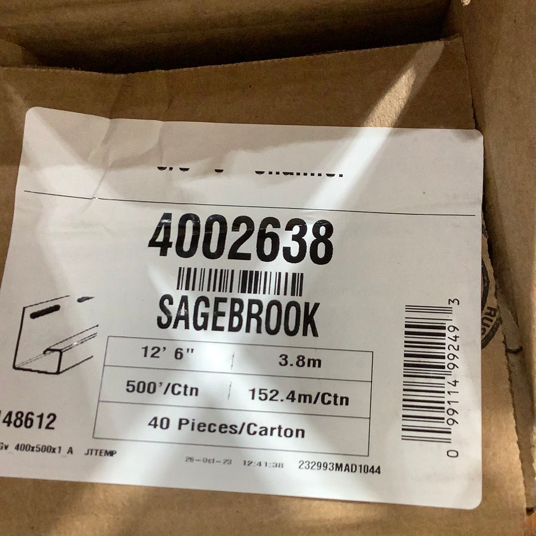 J-Ch 5/8"- Sagebrook