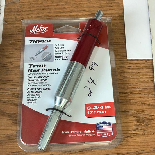 Malco - TrimNail Punch - 6-3/4”