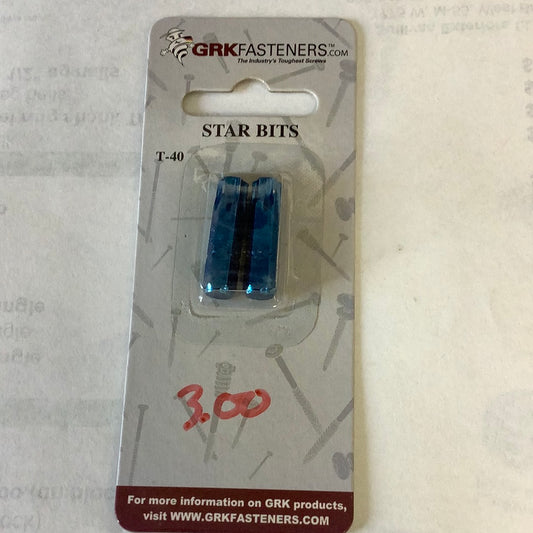 GRK T-40 Star Bits