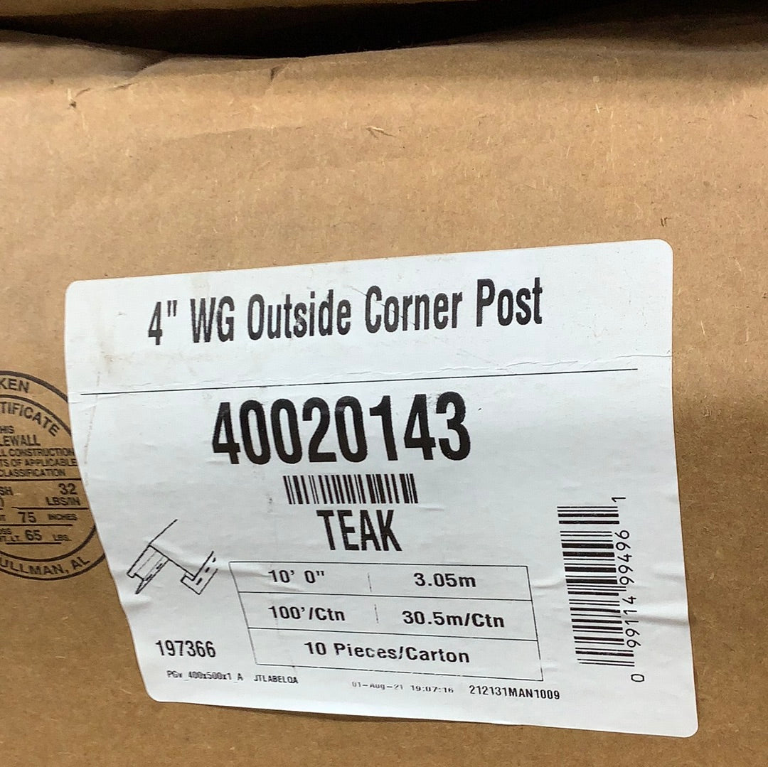 4” OSCP - Teak