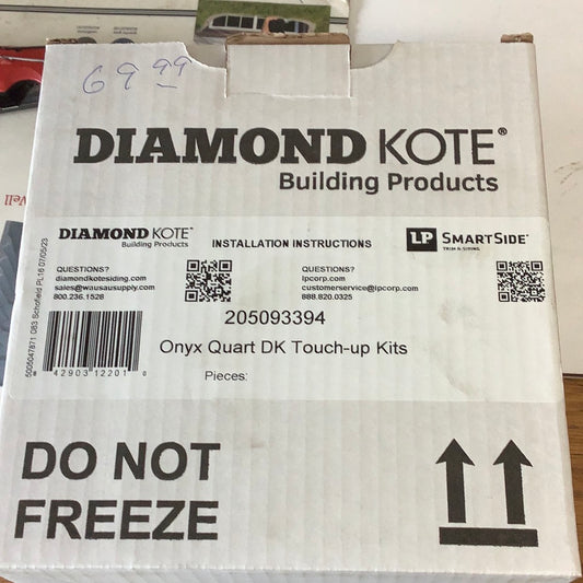 Diamond Kote Touch up paint kit Quart - Coffee