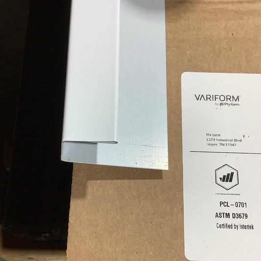 Steel J-CH 1” -  White