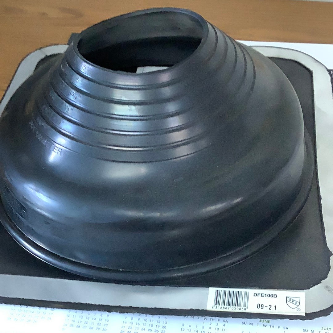 Roof Flashing Boot - 5” - 9” #6