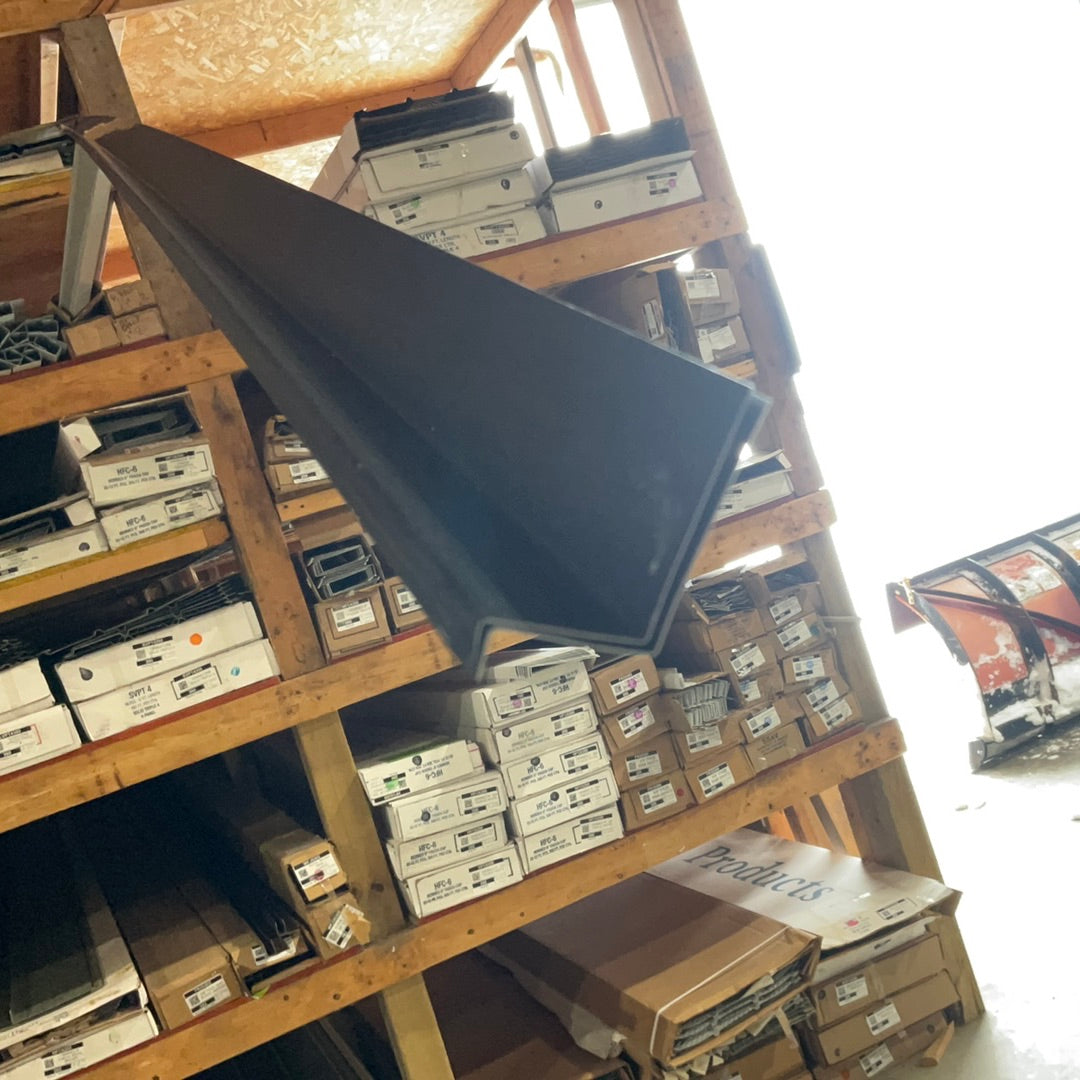 Z190-1” Z bar- Black Quality Aluminum