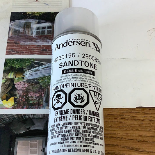Andersen 12oz Spray Paint Can - Sandtone