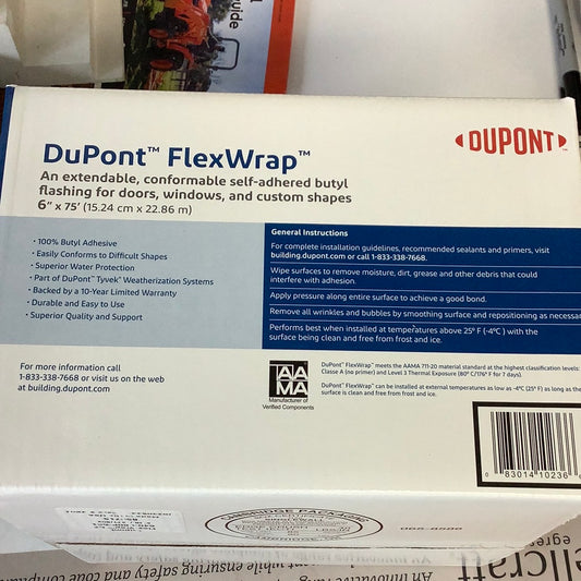 DuPont Flex Wrap Tape  - Per Foot