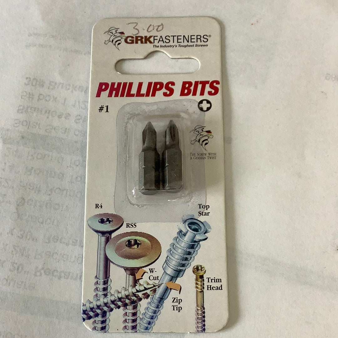 GRK Philips Bits #1