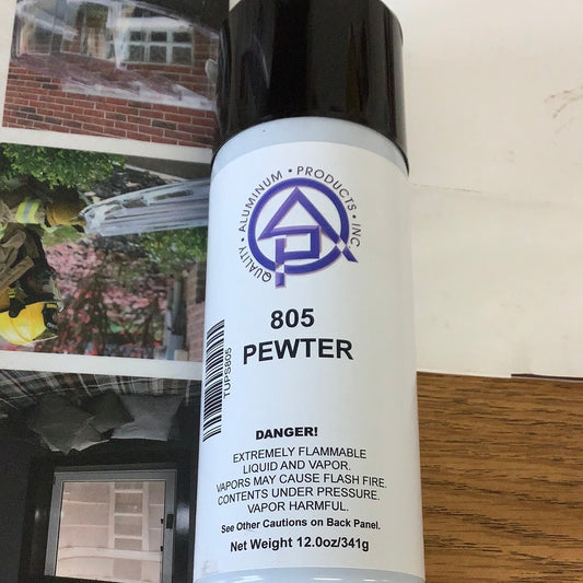 Quality Aluminum Spray Paint 12oz - Pewter