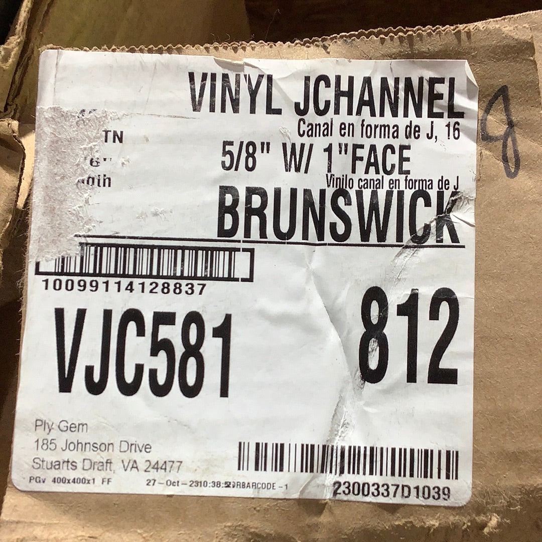 J-Ch 5/8"- Brunswick
