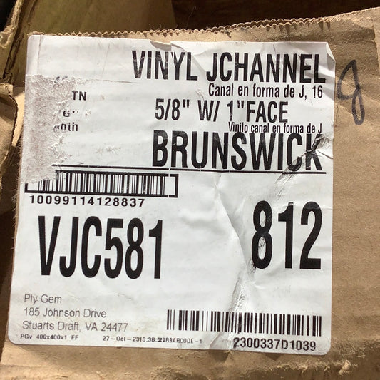 J-Ch 5/8"- Brunswick