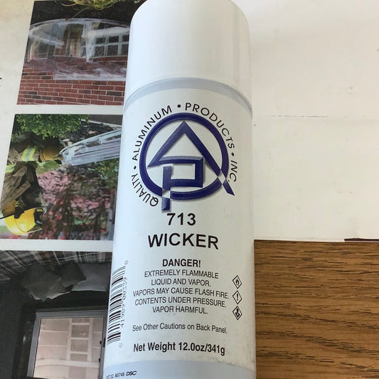 Quality Aluminum Spray Paint 12oz - Wicker