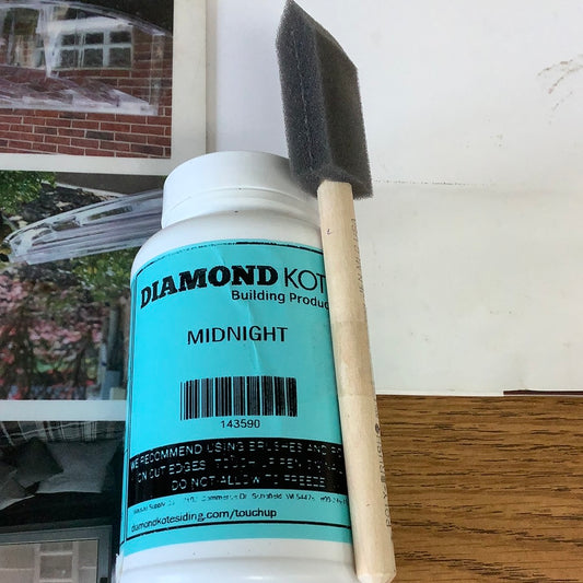 Diamond Kote Touch up paint 8oz Can - Midnight