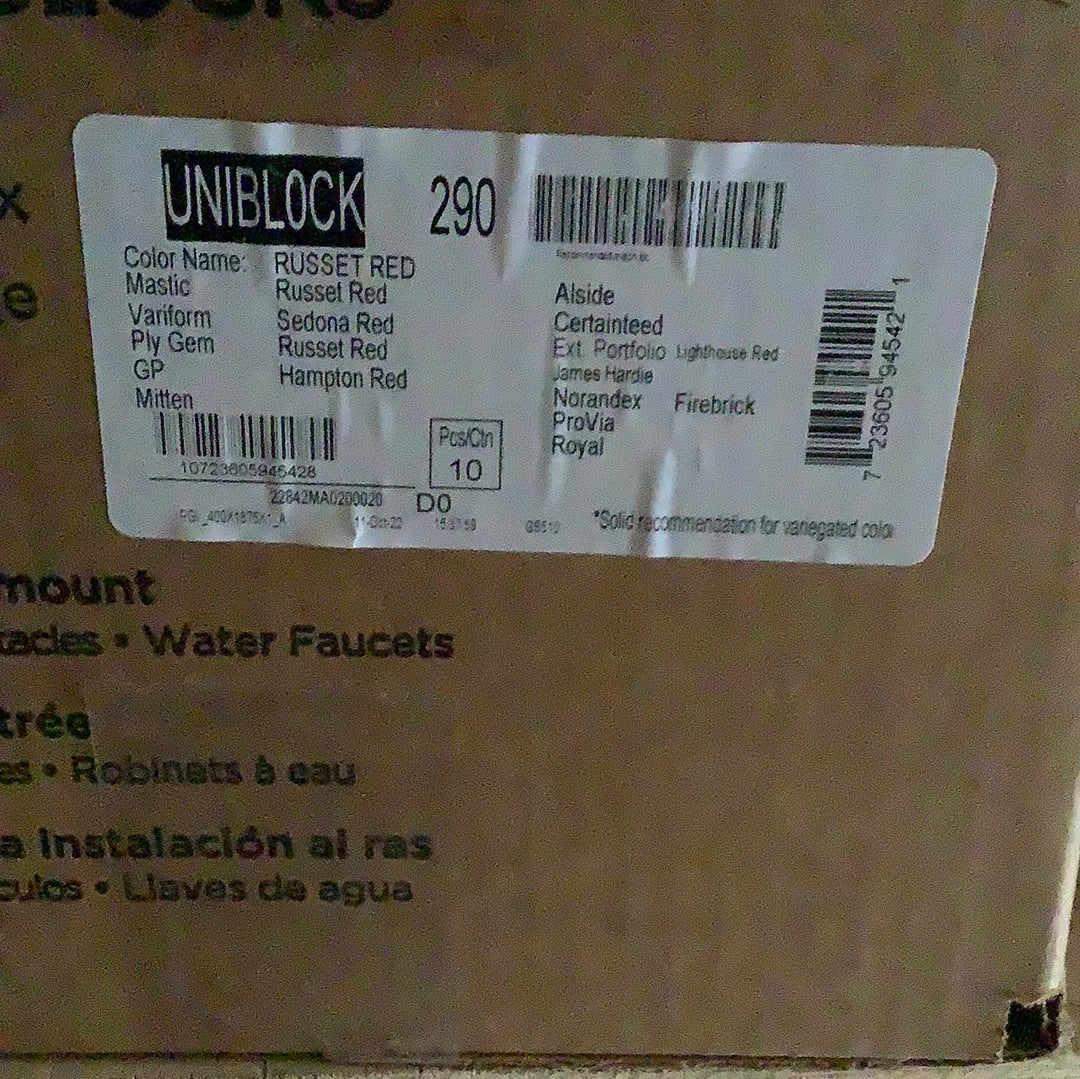 J-Block - Sedona Red