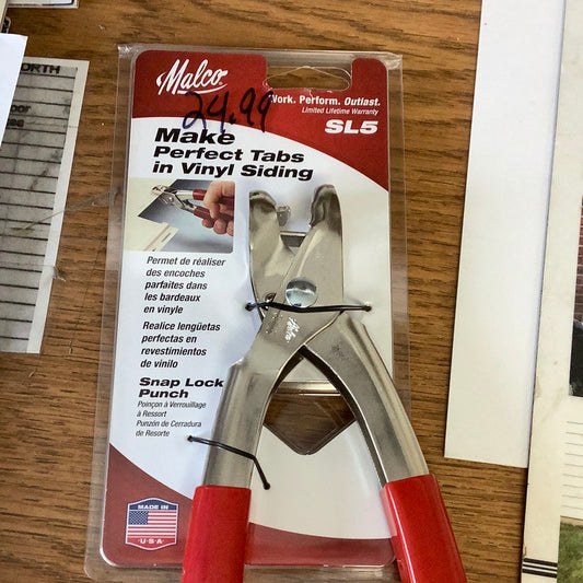 Malco - Snap Lock Punch