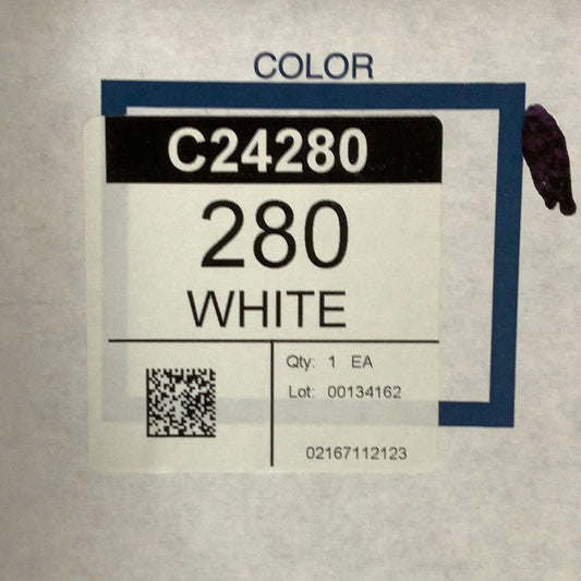 C24 - White 280