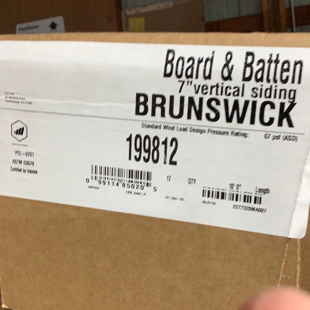 Board and Batten - Deep Brunswick