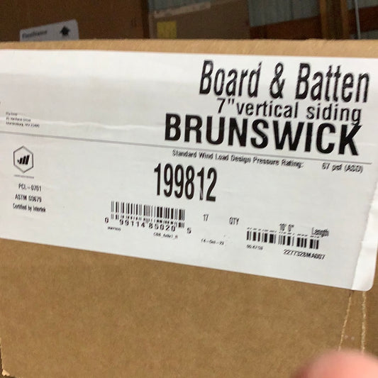 Board and Batten - Deep Brunswick