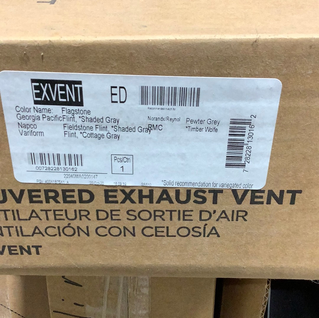 Dryer Vent - Flint
