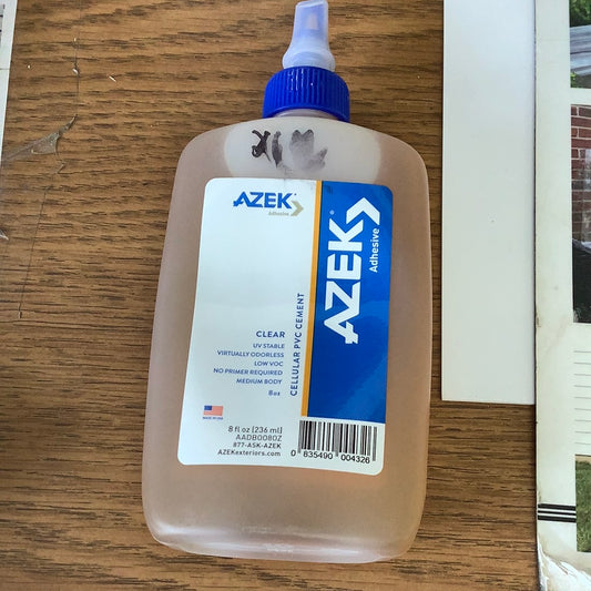 Azek - PVC Cement - 8oz