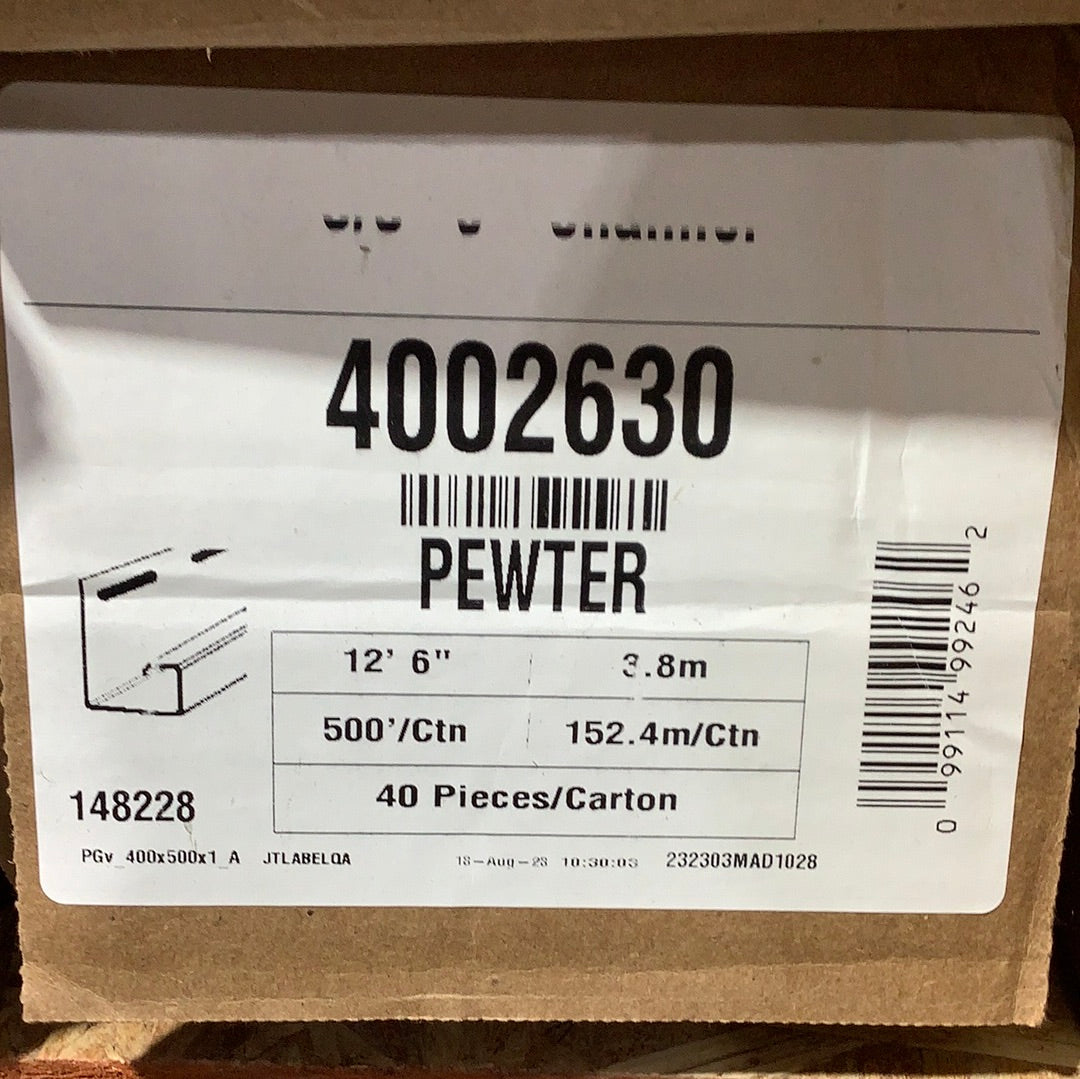 J-Ch 5/8" - Pewter
