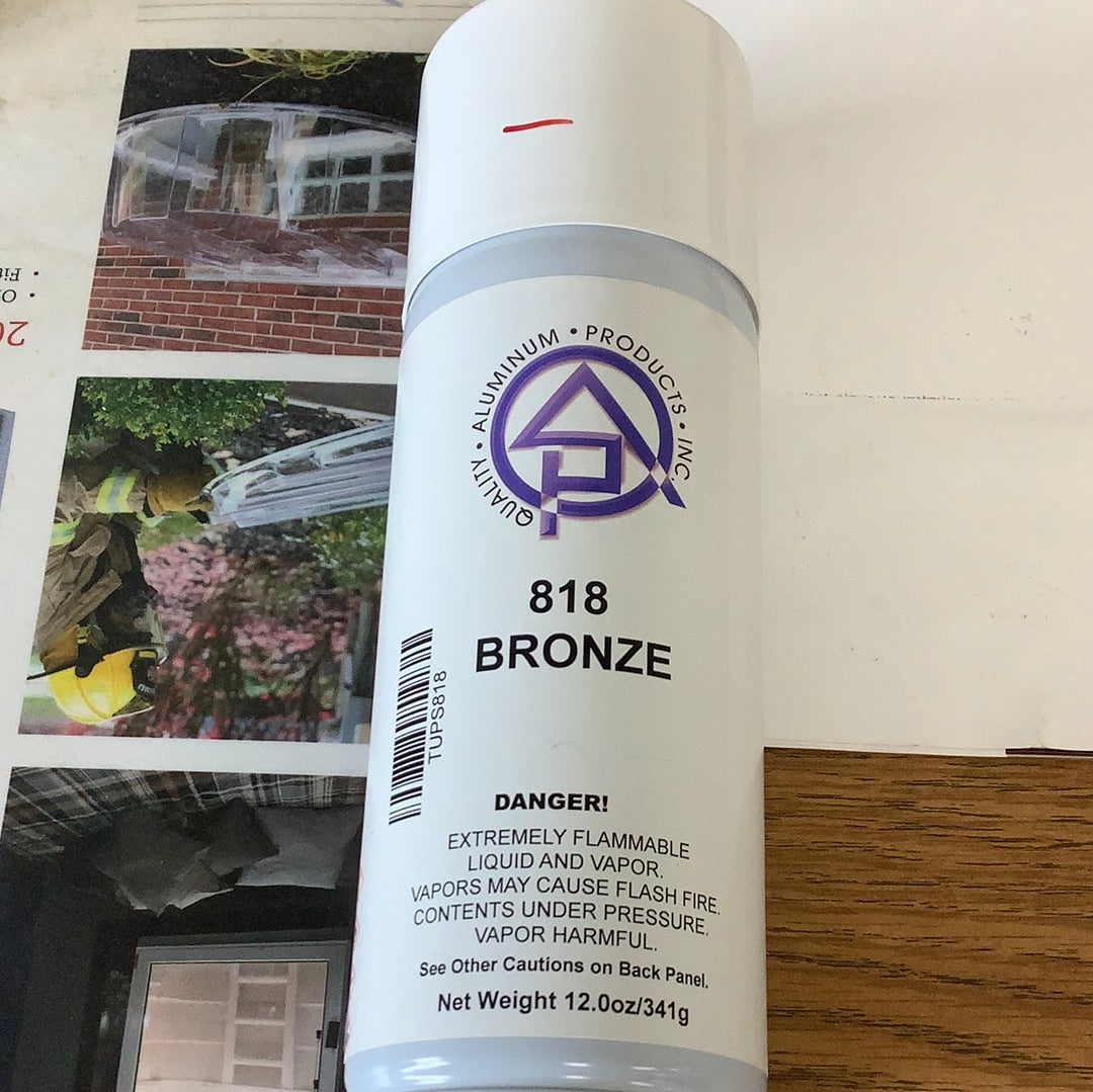 Quality Aluminum Spray Paint 12oz - Bronze
