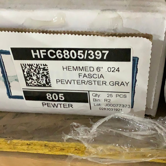 HFC6 - Pewter 805