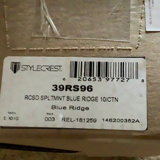 Split Block - Blue Ridge