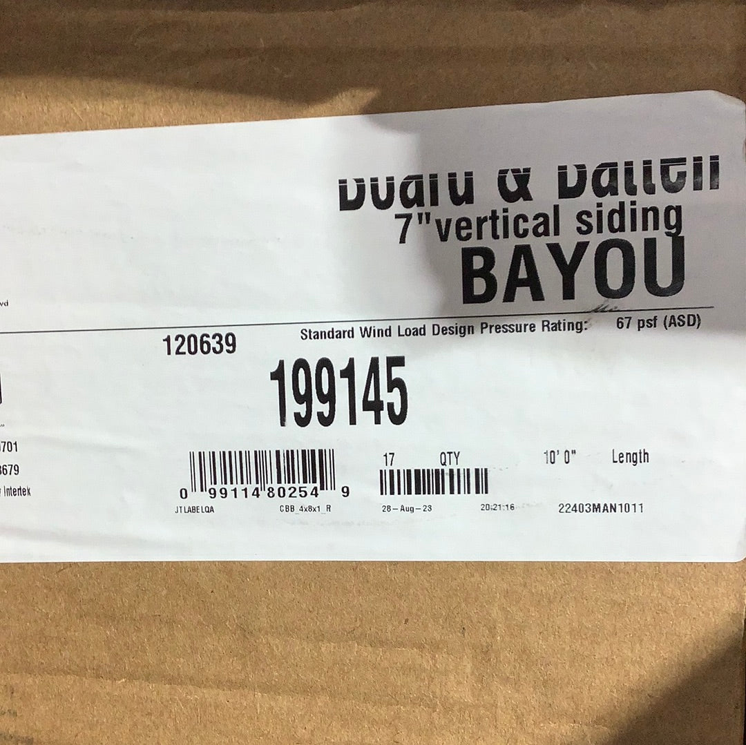 Board and Batten - Bayou