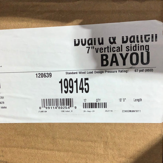 Board and Batten - Bayou